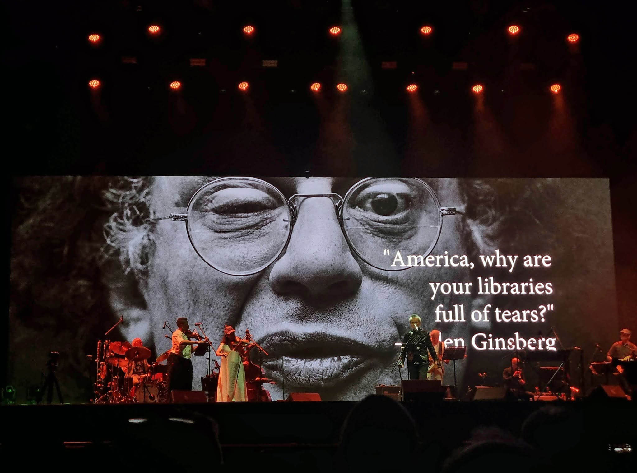 Laurie Anderson, foto: Mirna Marić