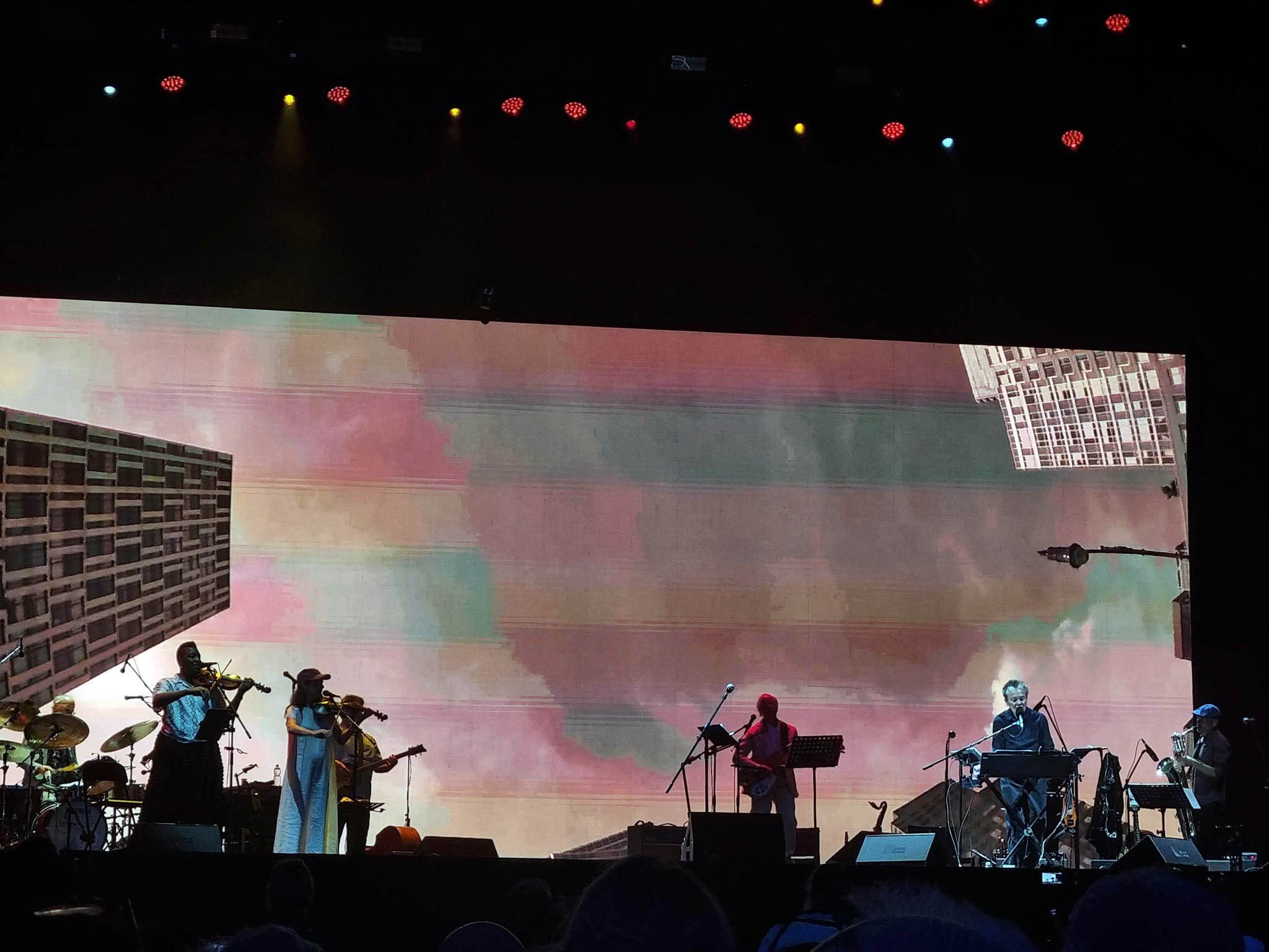 Laurie Anderson, foto: Mirna Marić