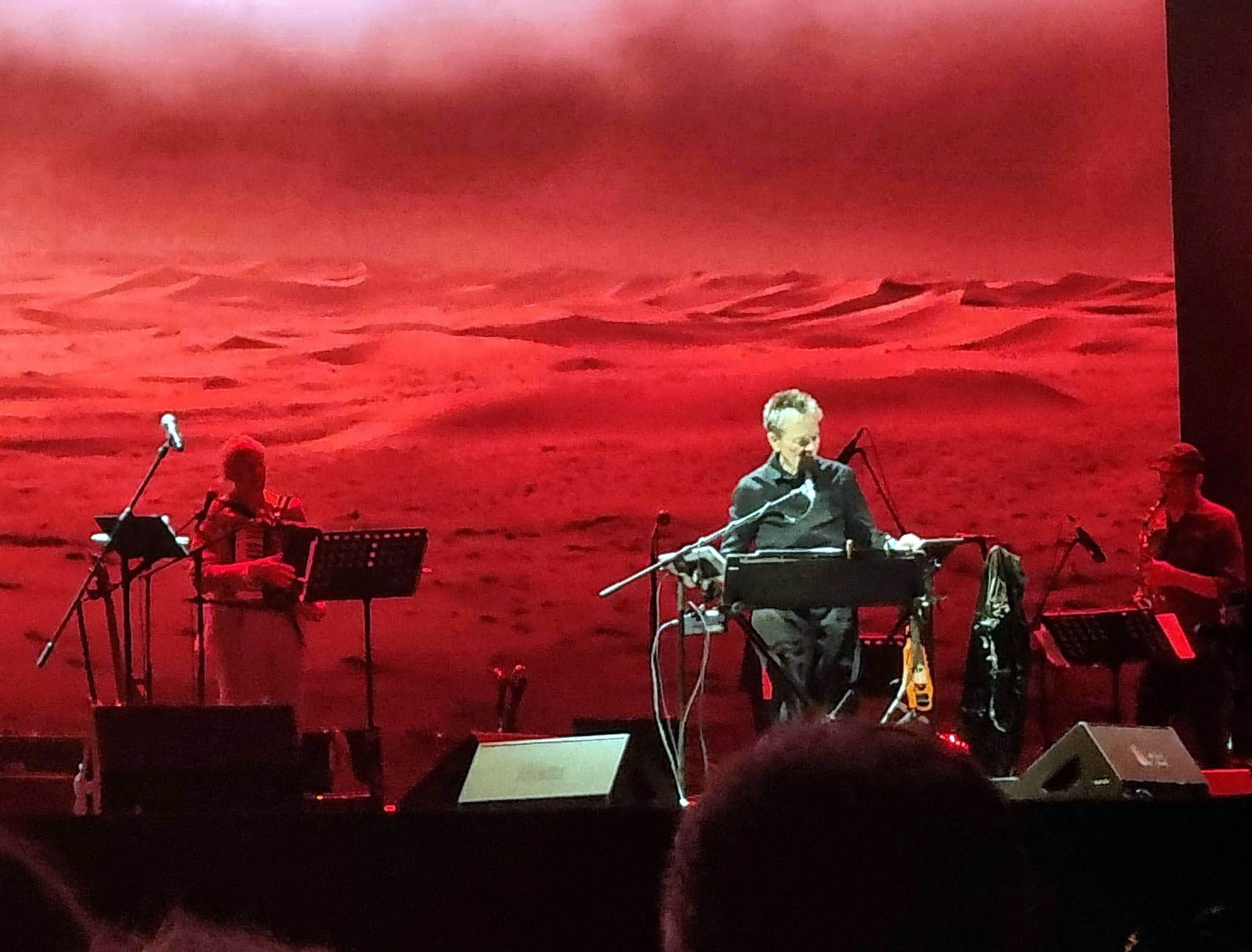 Laurie Anderson, foto: Mirna Marić