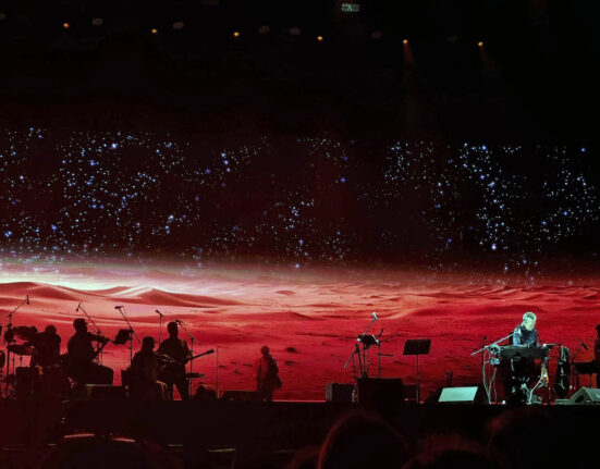Laurie Anderson, foto: Mirna Marić