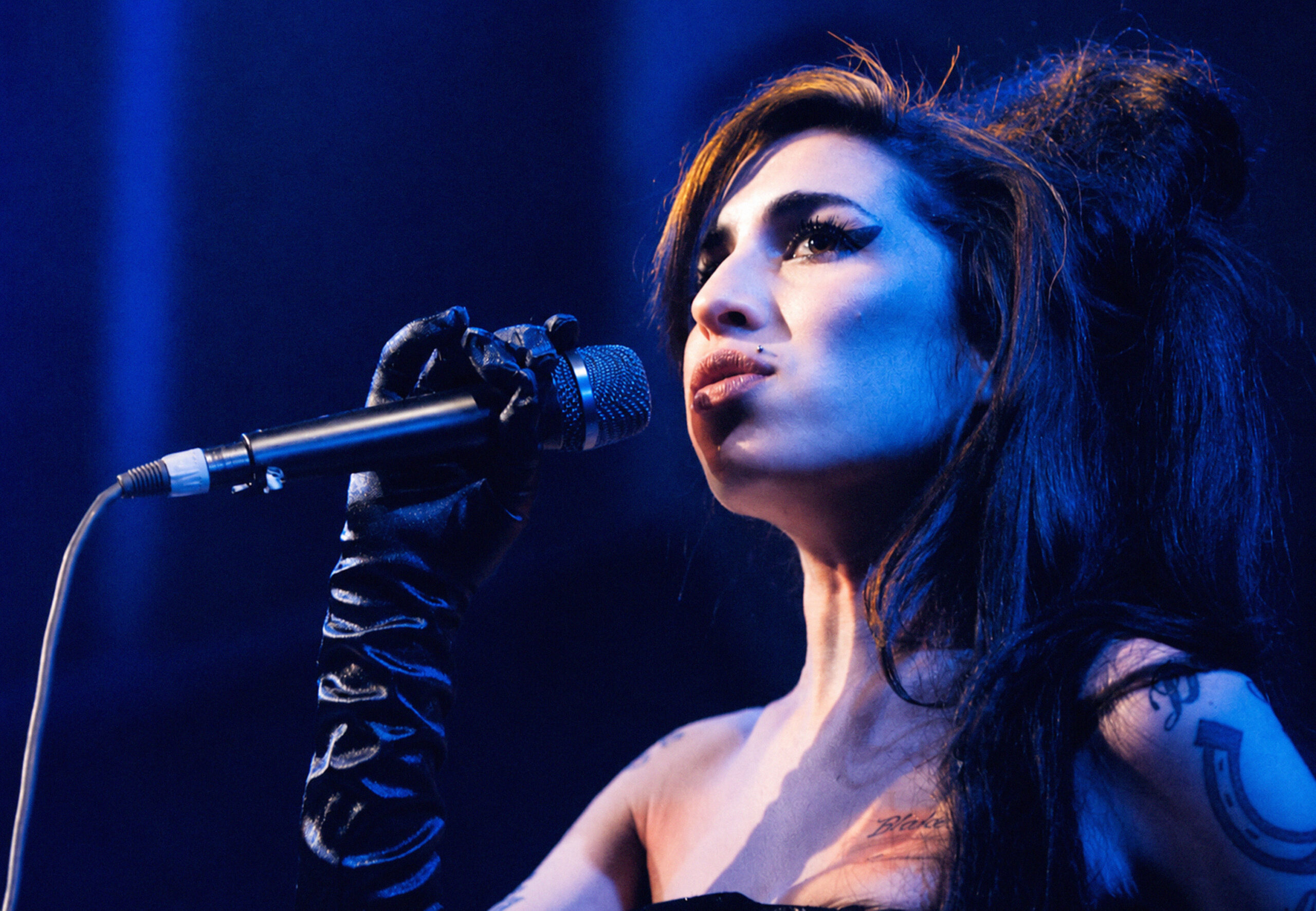 Amy Winehouse, foto: Caroline van Oosten de Boer