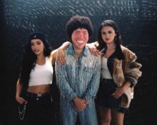 BENNY BLANCO, SELENA GOMEZ i BECKY G, promo photo by Universal Music