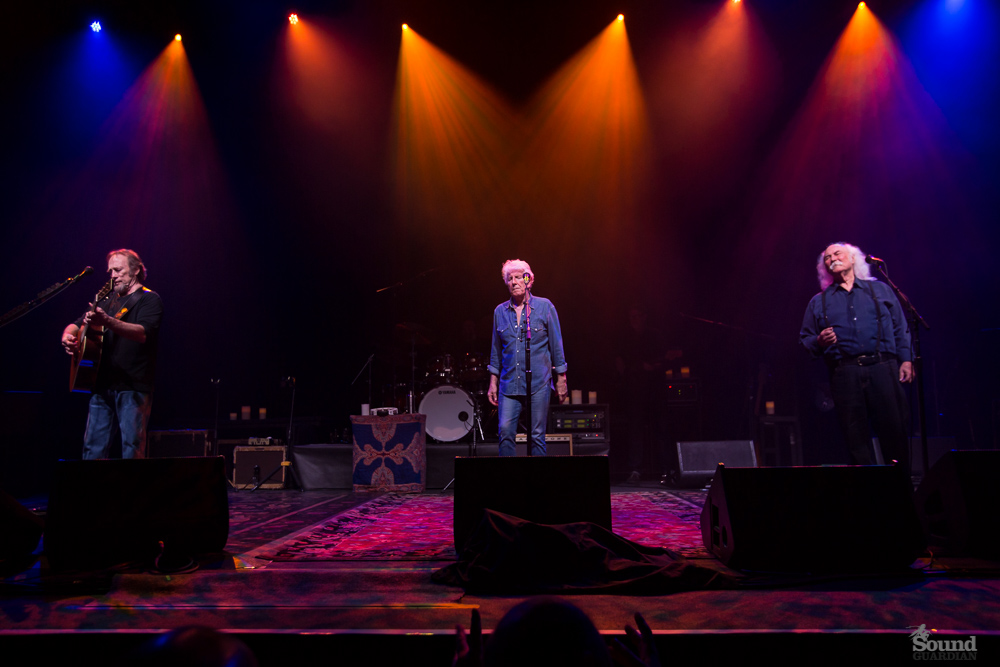 Crosby, Stills & Nash u Padovi 2015., foto: Dragutin Andrić (arhiva SoundGuardian)