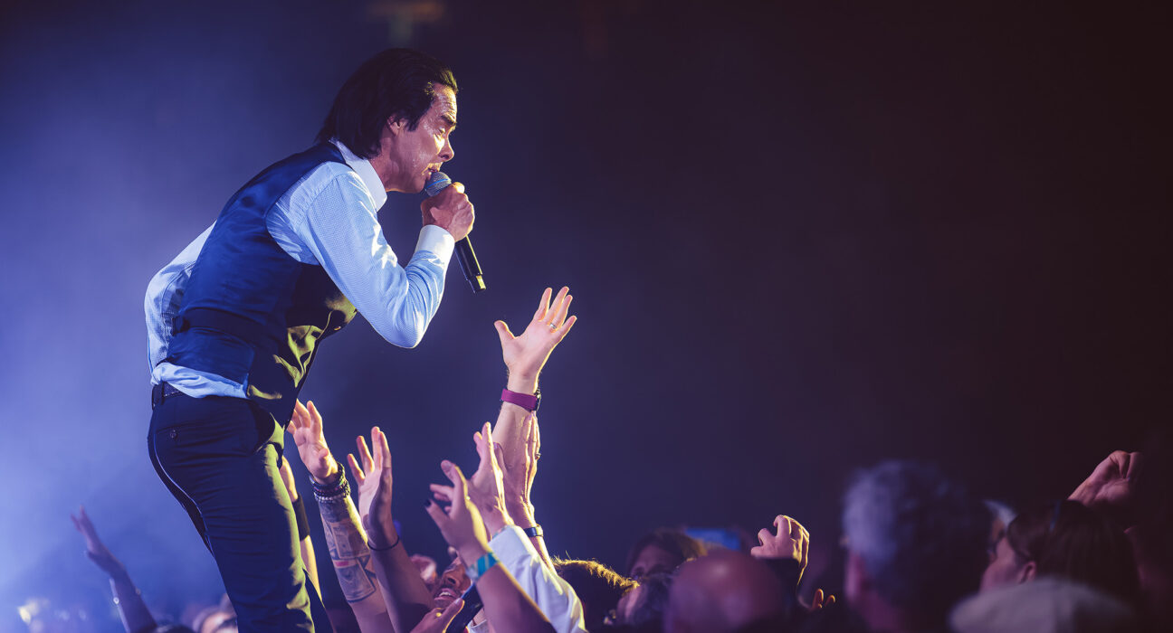 Nick Cave and the Bad Seeds u pulskoj Areni (foto Daniel Kiršić)