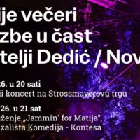 Koncert u čast obitelji Dedić - Novak (promo vizual)