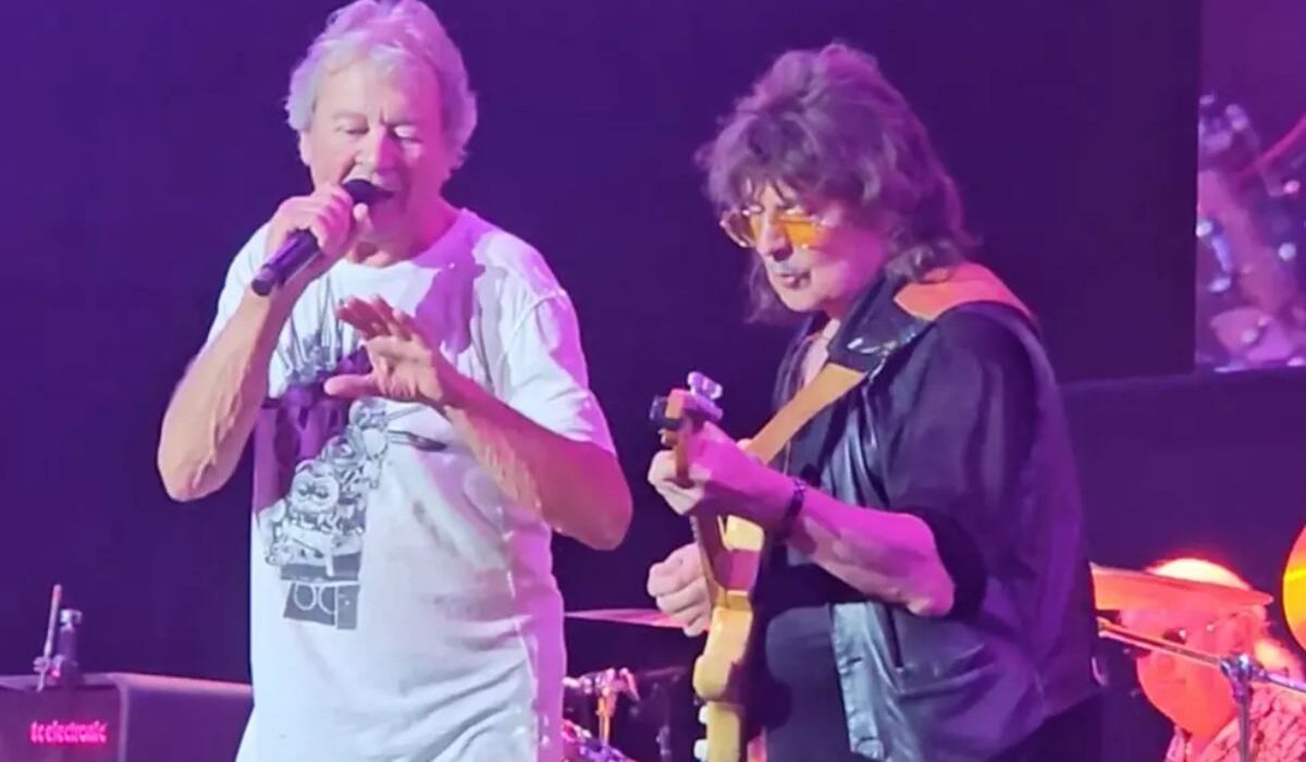 Deep Purple i Richie Blackmore, YouTube isječak