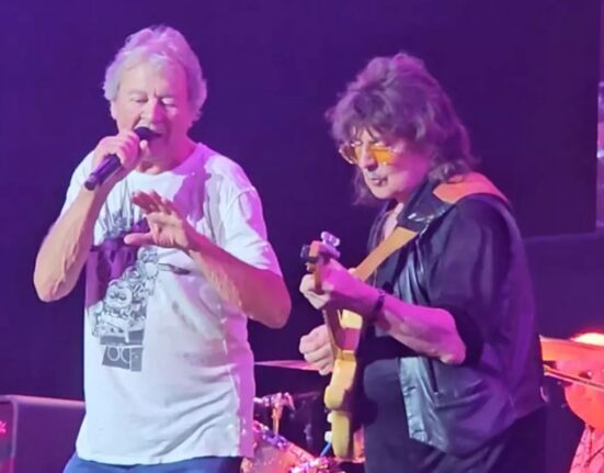 Deep Purple i Richie Blackmore, YouTube isječak