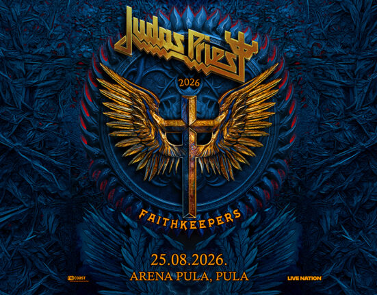 Judas Priest u pulskoj areni (foto: promo)