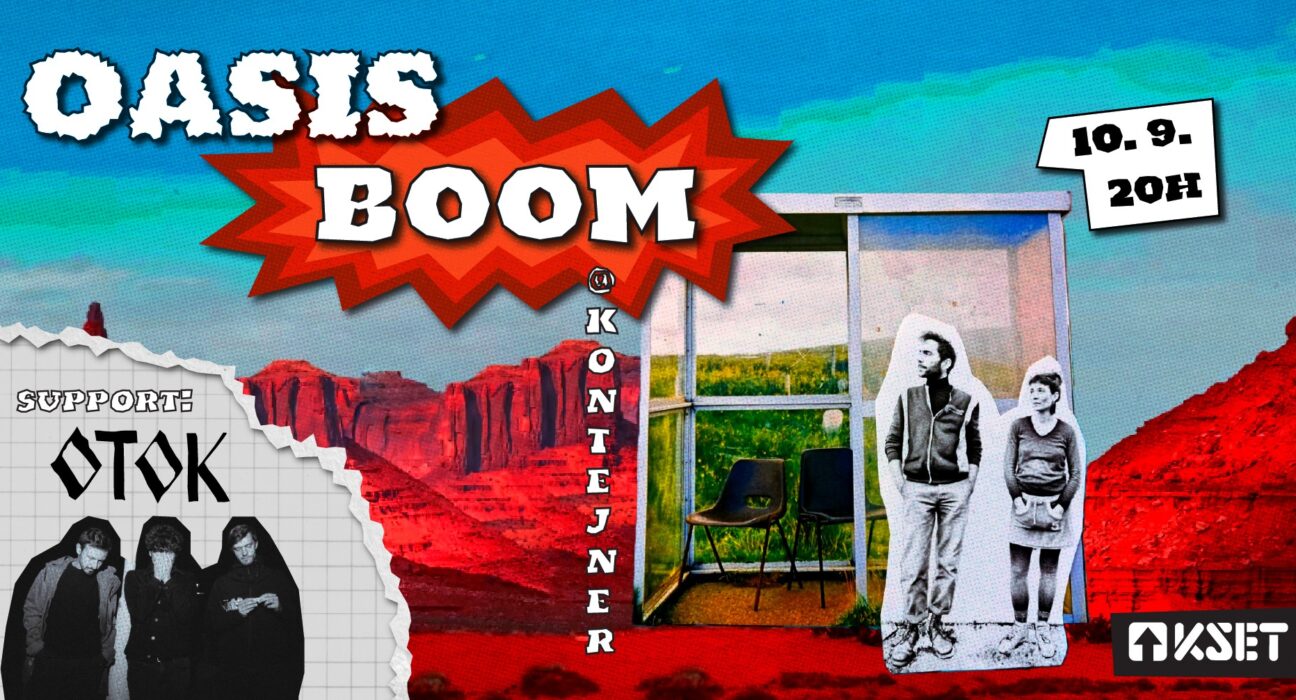 Oasis Boom, dizajn: Martina Dadić