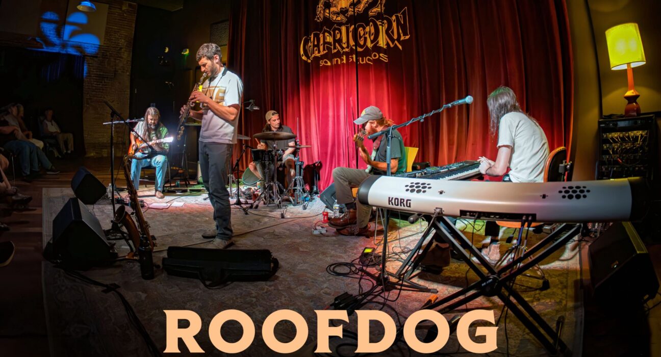 Roofdog - Live at Capricorn