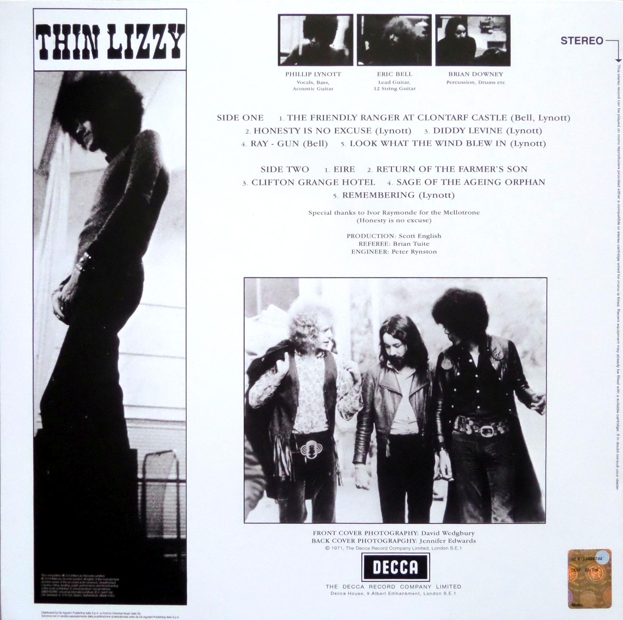 Thin Lizzy - Thin Lizzy