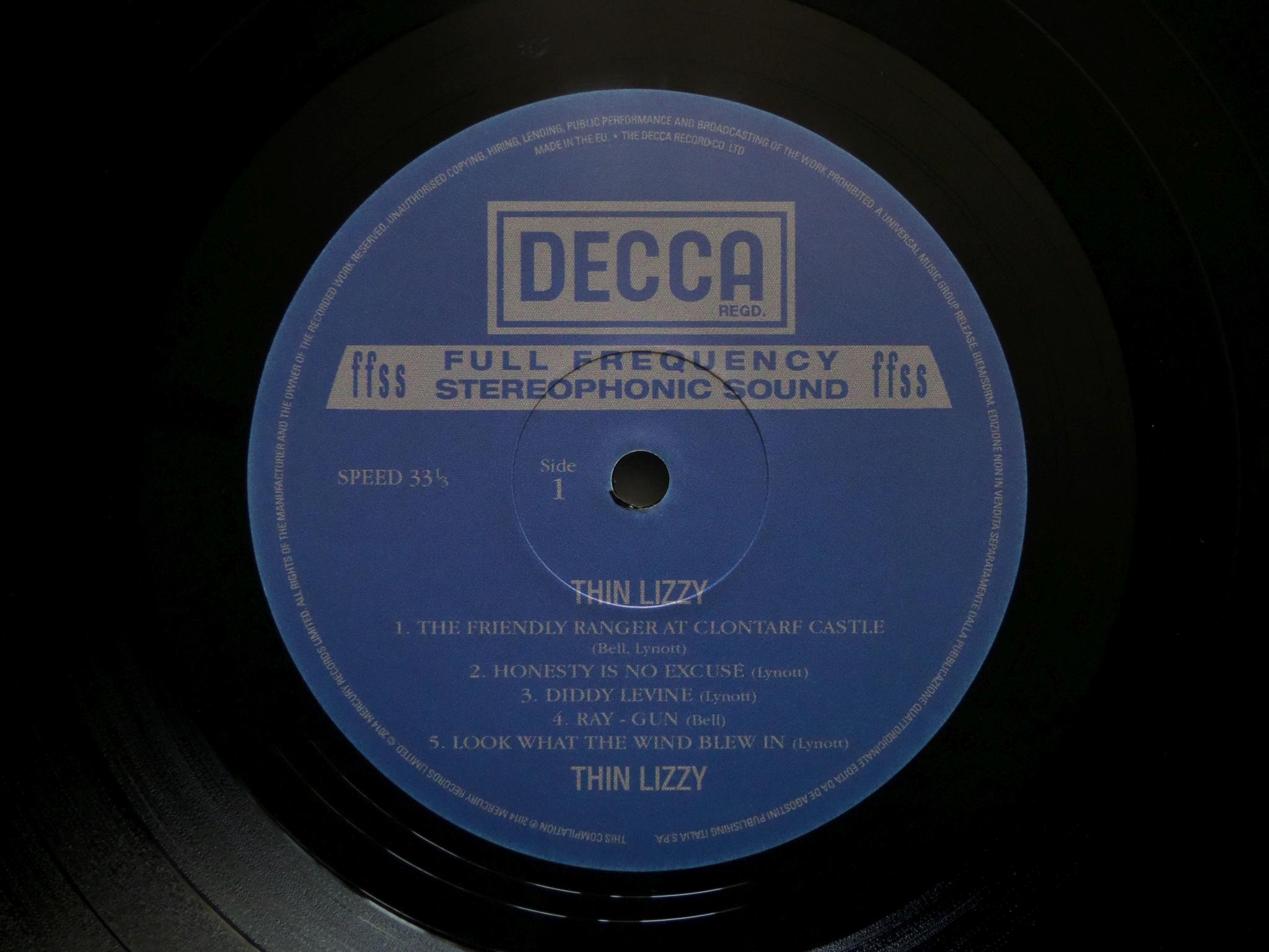 Thin Lizzy - Thin Lizzy