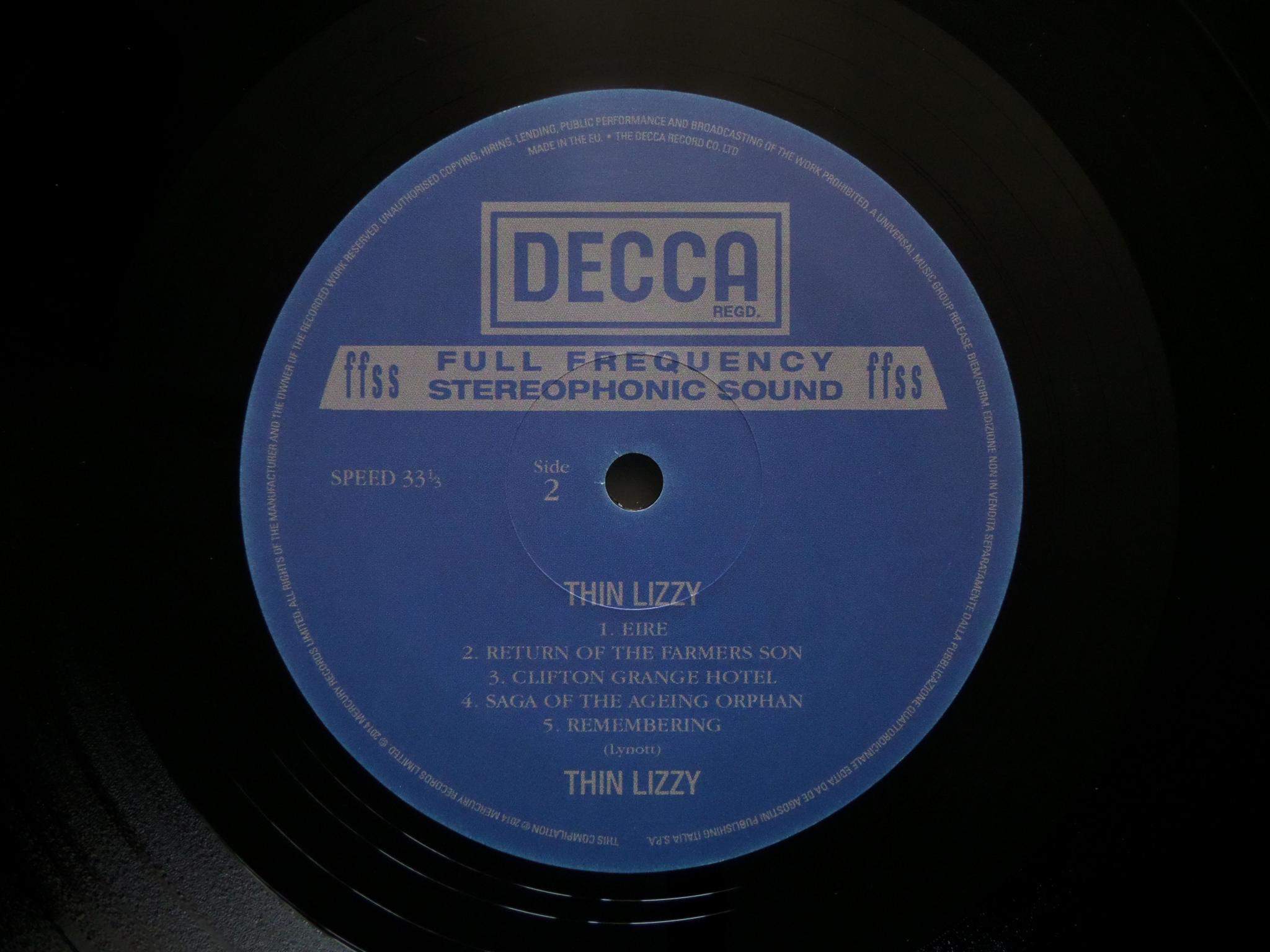 Thin Lizzy - Thin Lizzy