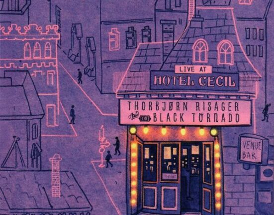 Thorbjørn Risager & The Black Tornado - "Live at Hotel Cecil"