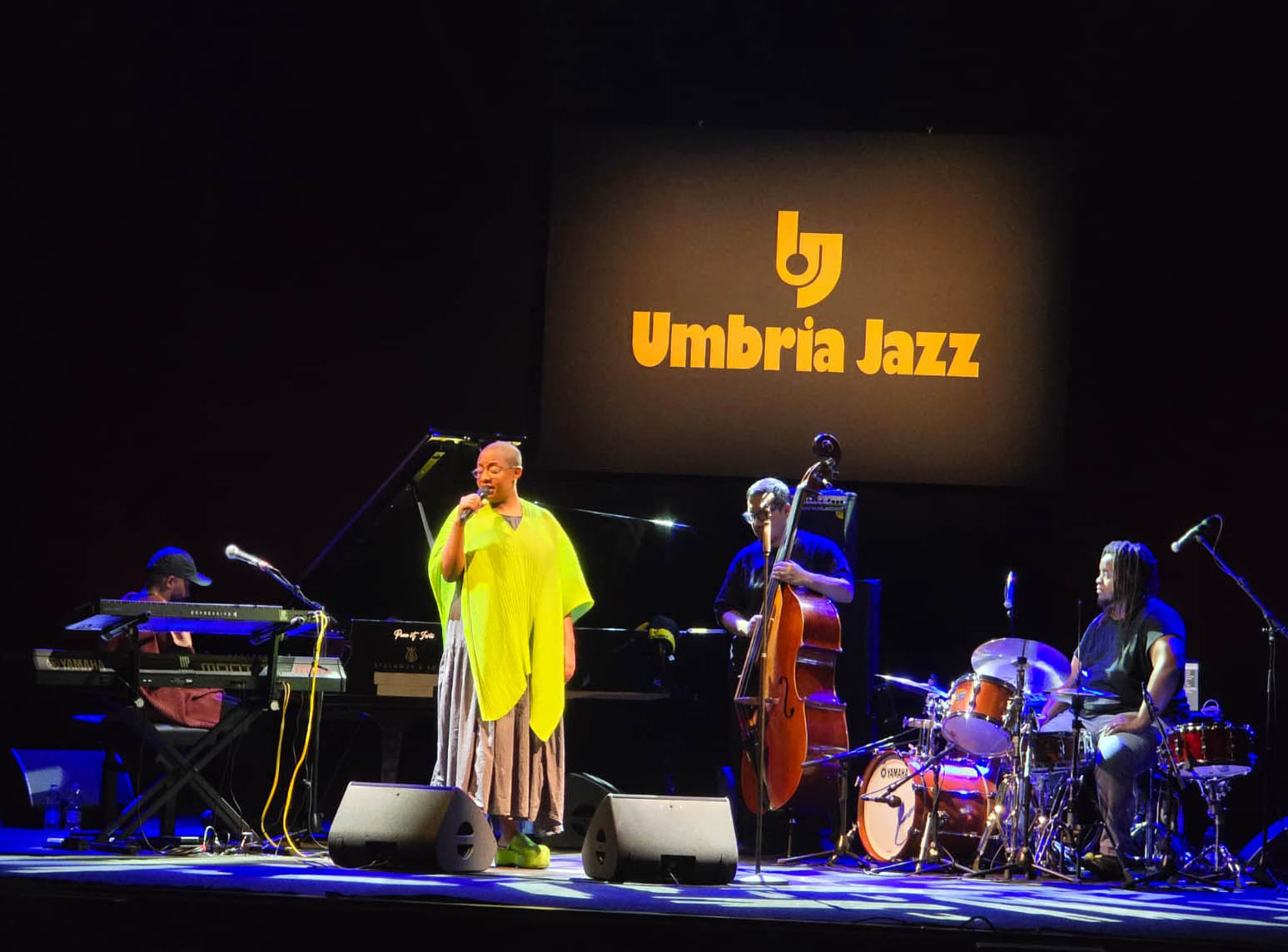 Cécile McLorin Salvant, foto: Mirna Marić