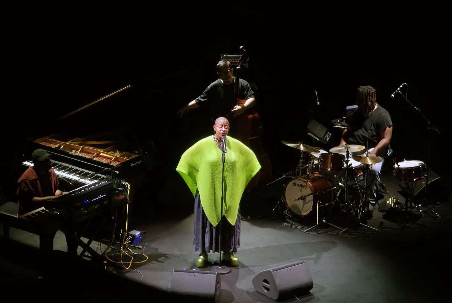 Cécile McLorin Salvant, foto: Mirna Marić