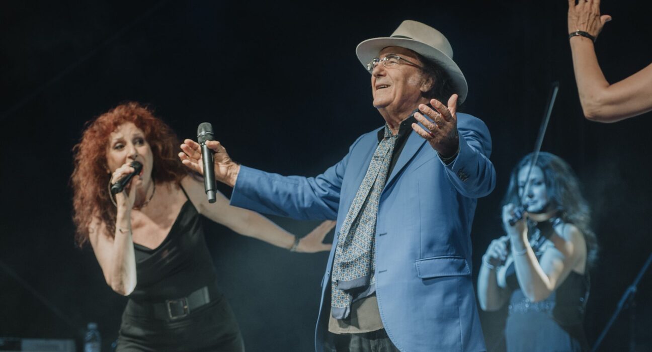 Al Bano u Malom rimskom kazalištu u Puli, foto: Loris Zupanc