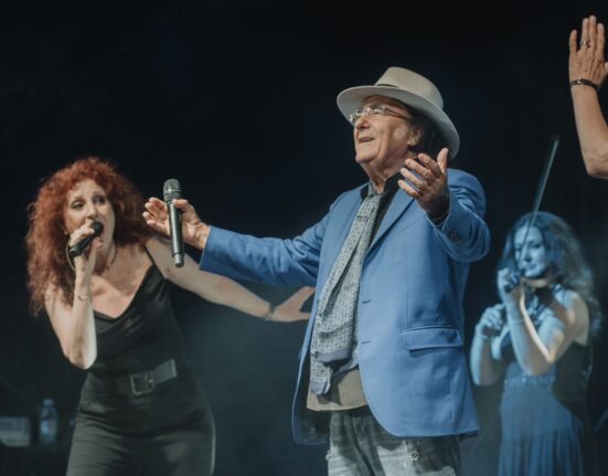 Al Bano u Malom rimskom kazalištu u Puli, foto: Loris Zupanc