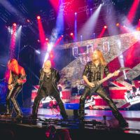 Judas Priest u pulskoj Areni, foto: Marko Hajdarović