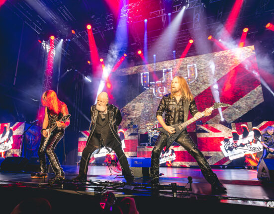 Judas Priest u pulskoj Areni, foto: Marko Hajdarović