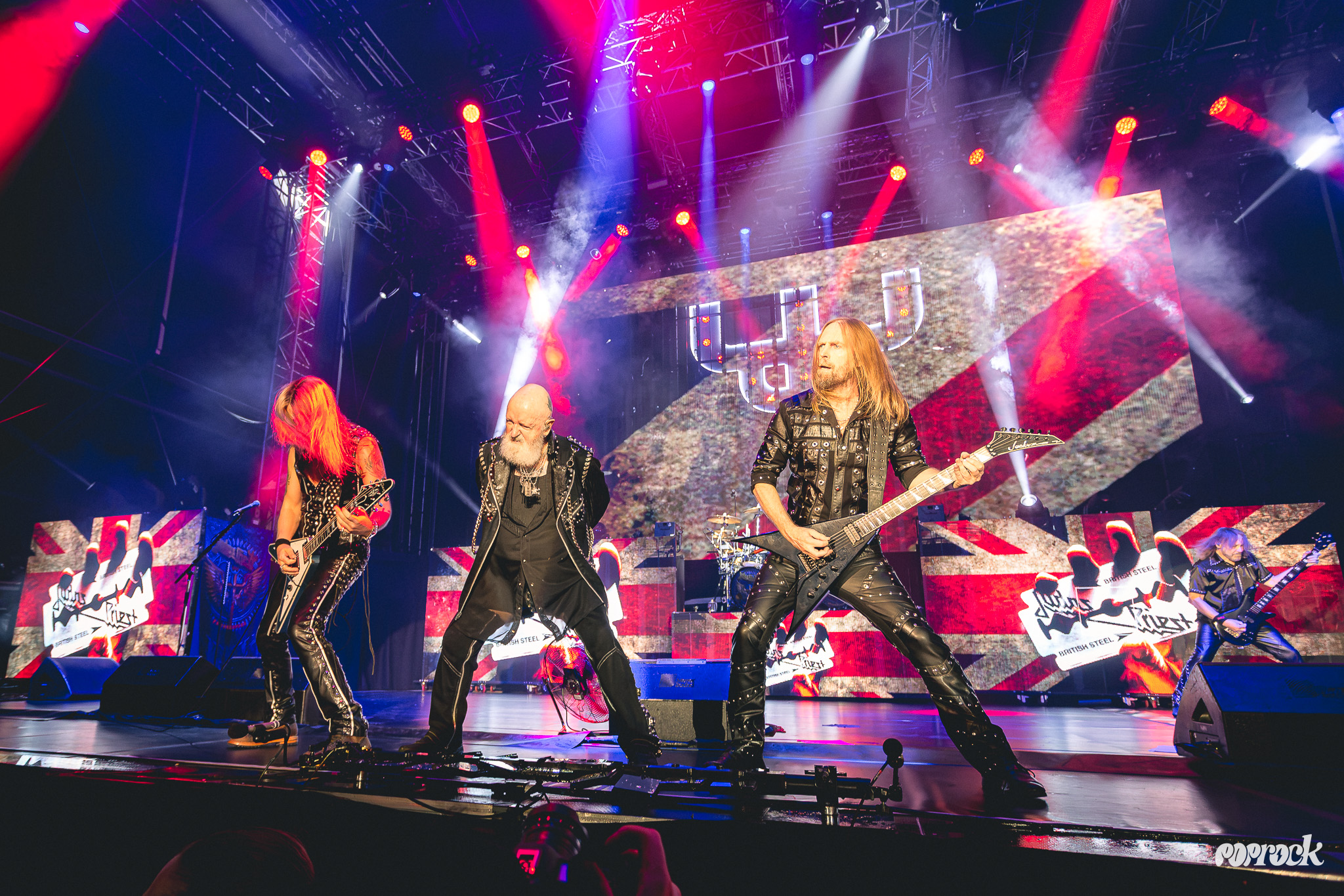 Judas Priest u pulskoj Areni, foto: Marko Hajdarović