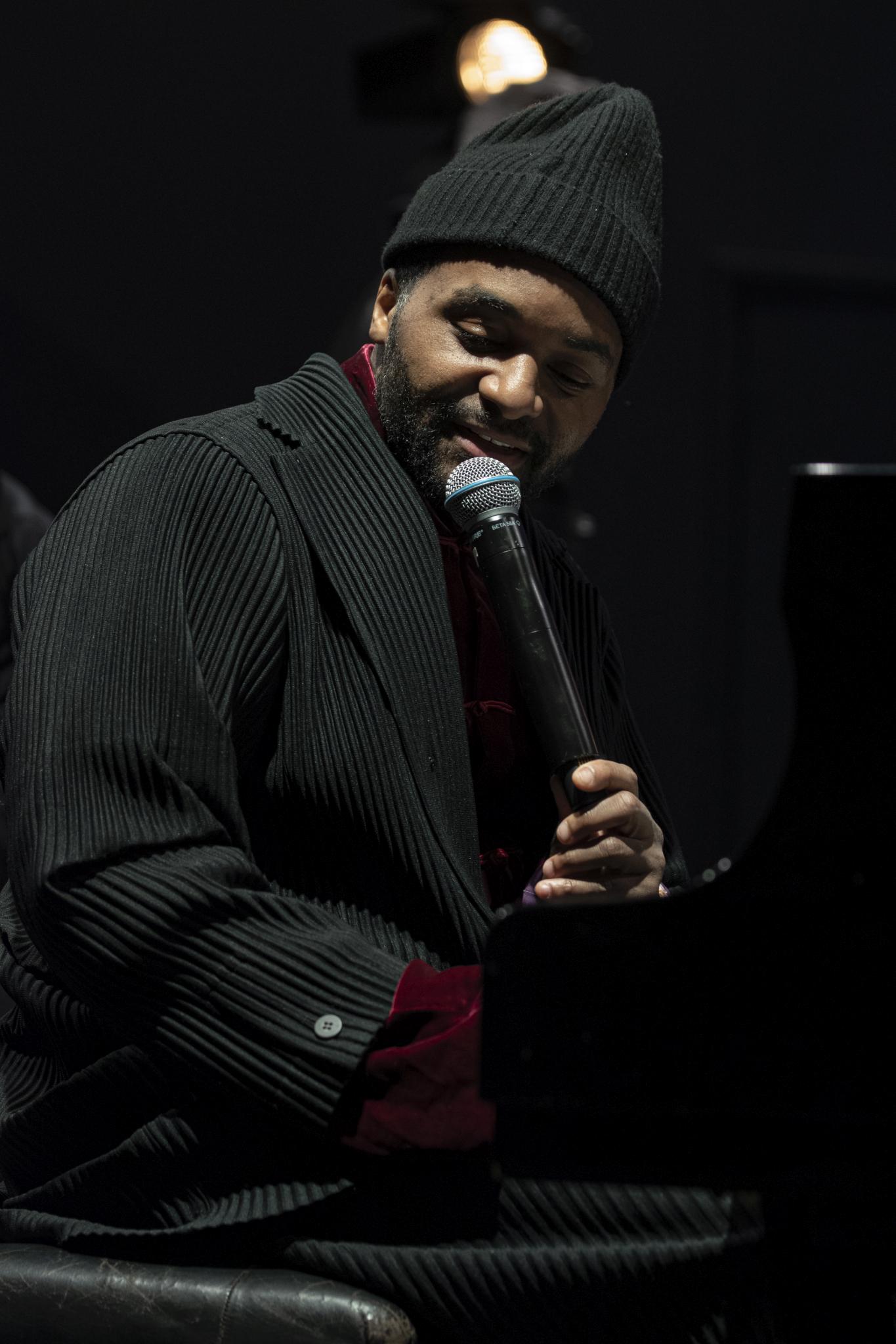 Sullivan Fortner, foto: Davor Hrvoj