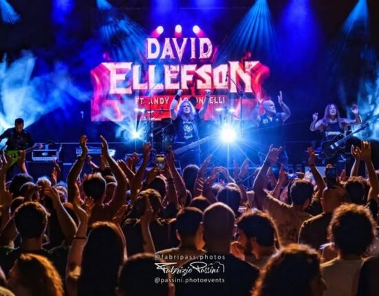 David Ellefson, foto: Fabrizio Passini