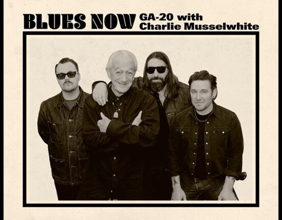 GA-20 with Charlie Musselwhite - Blues Now