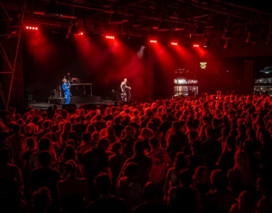 GusGus u Tvornici kulture, foto: Vedran Metelko