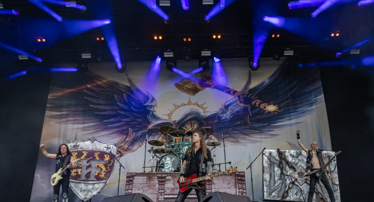 Hammerfall, foto: Vedran Levi