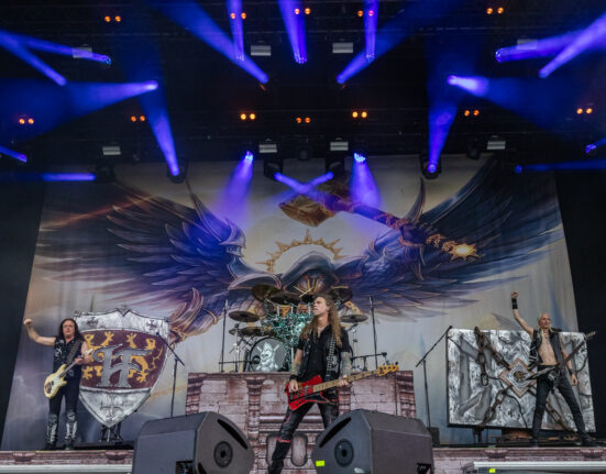 Hammerfall, foto: Vedran Levi