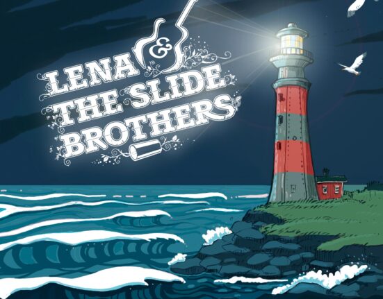 Lena & The Slide Brothers - Lighthouse Blues