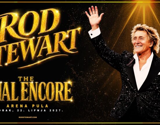 Rod Stewart u pulskoj Areni