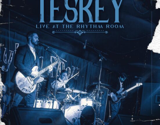 Teskey - "Live at The Rhythm Room"