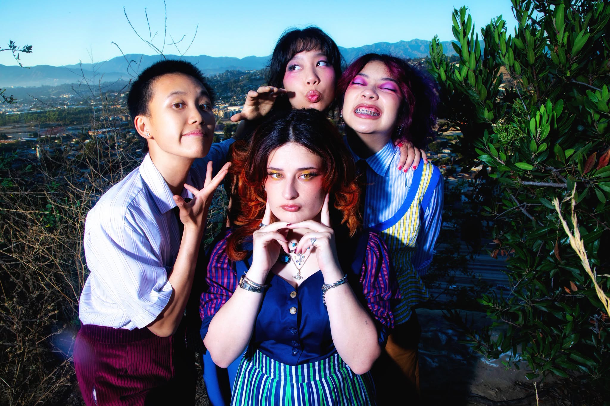 The Linda Lindas, promo foto