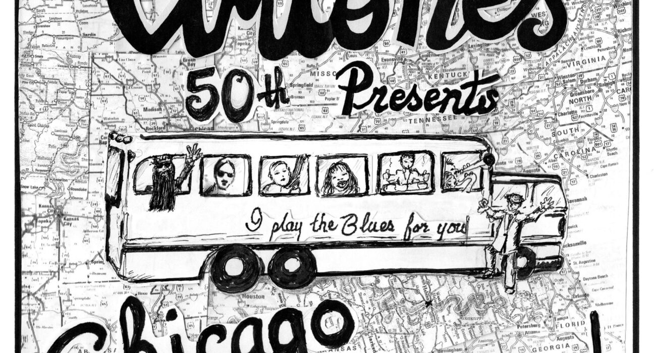V.A. - "Antone’s 50th presents CHICAGO BOUND Honoring Muddy, Cliff & Blue"