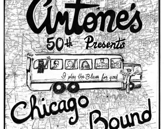 V.A. - "Antone’s 50th presents CHICAGO BOUND Honoring Muddy, Cliff & Blue"