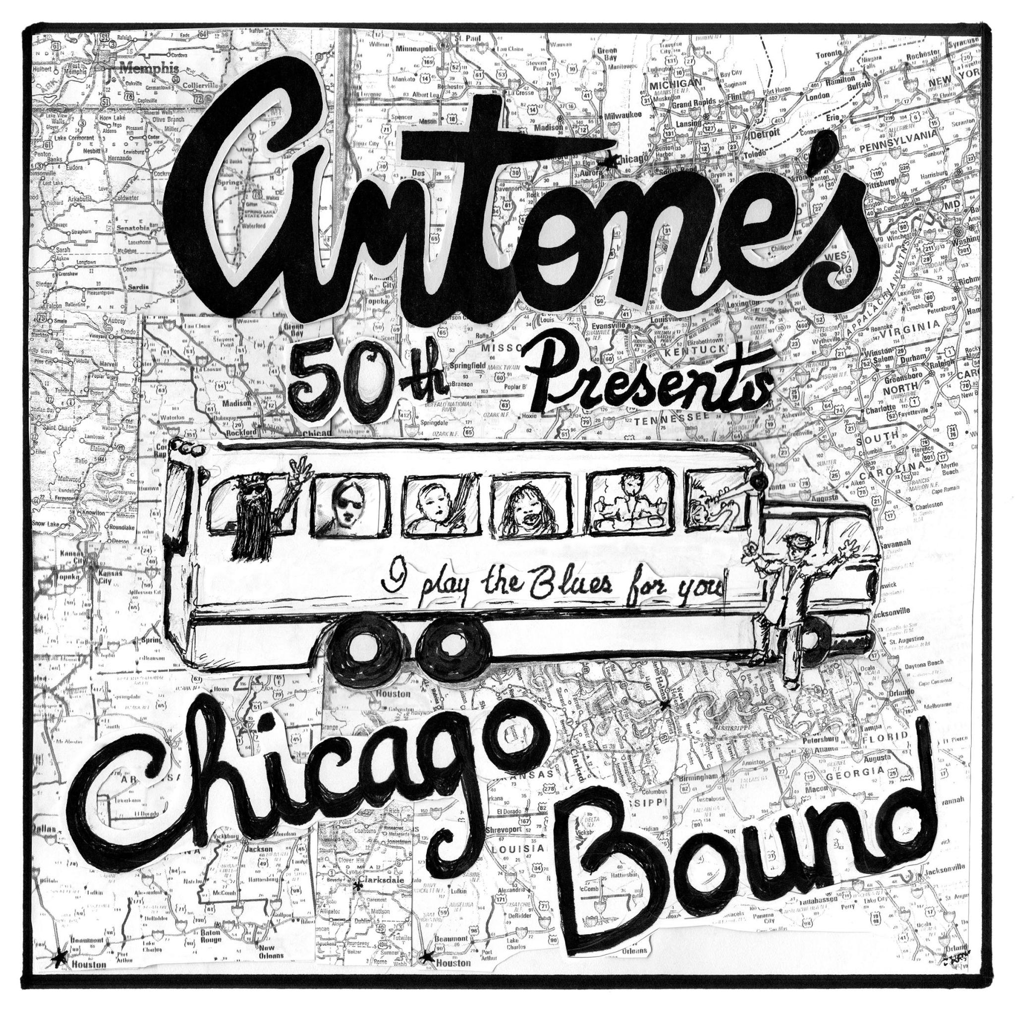 V.A. - "Antone’s 50th presents CHICAGO BOUND Honoring Muddy, Cliff & Blue"