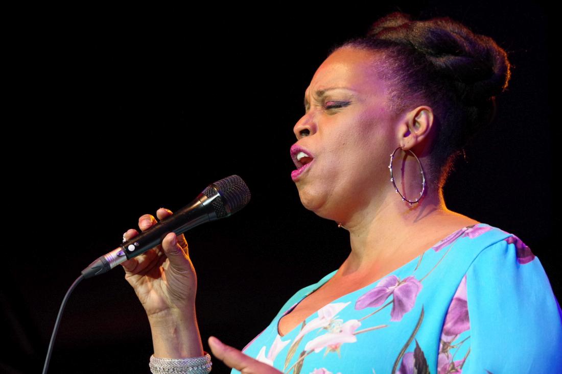 Dianne Reeves, foto: Davor Hrvoj