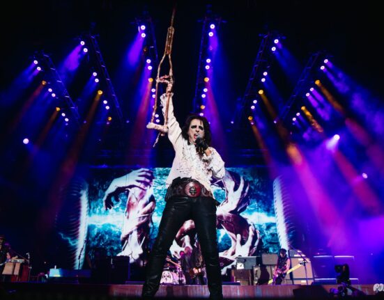 Hollywood Vampires u Areni Zagreb, foto: Dragutin Andrić