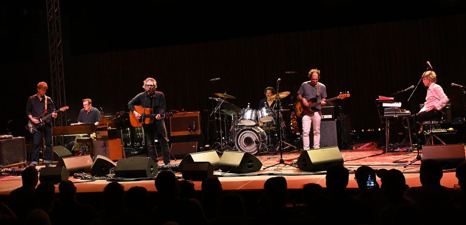 Wilco na Tvrđavi sv. Mihovila, foto: Jadran Babić