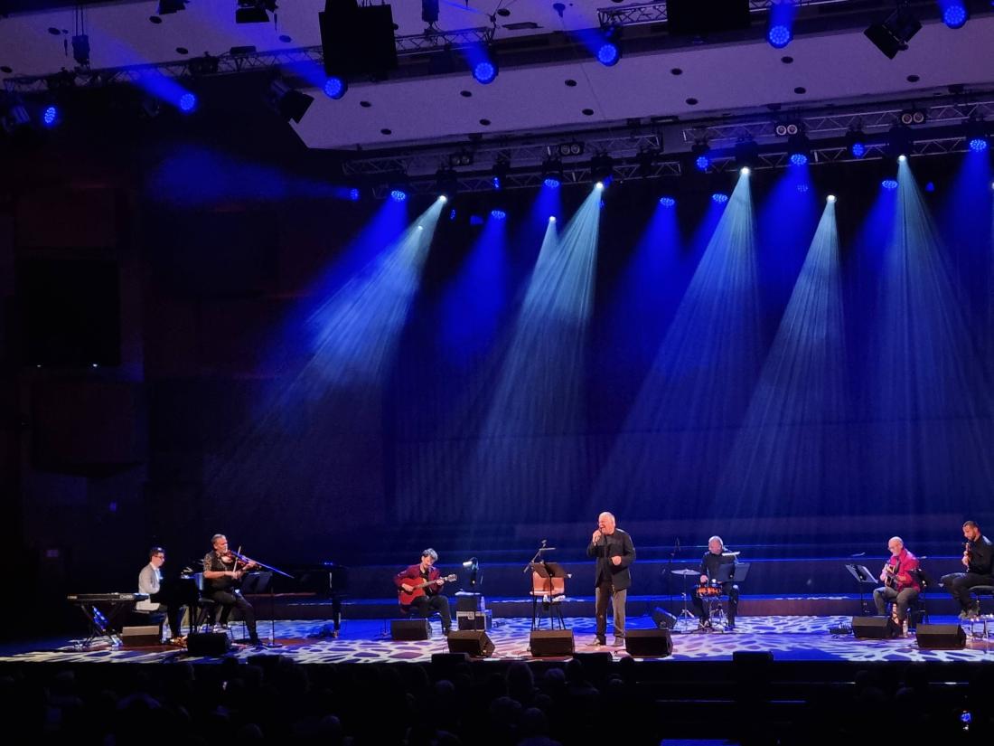 Zoran pjeva Arsena, foto: Mirna Marić