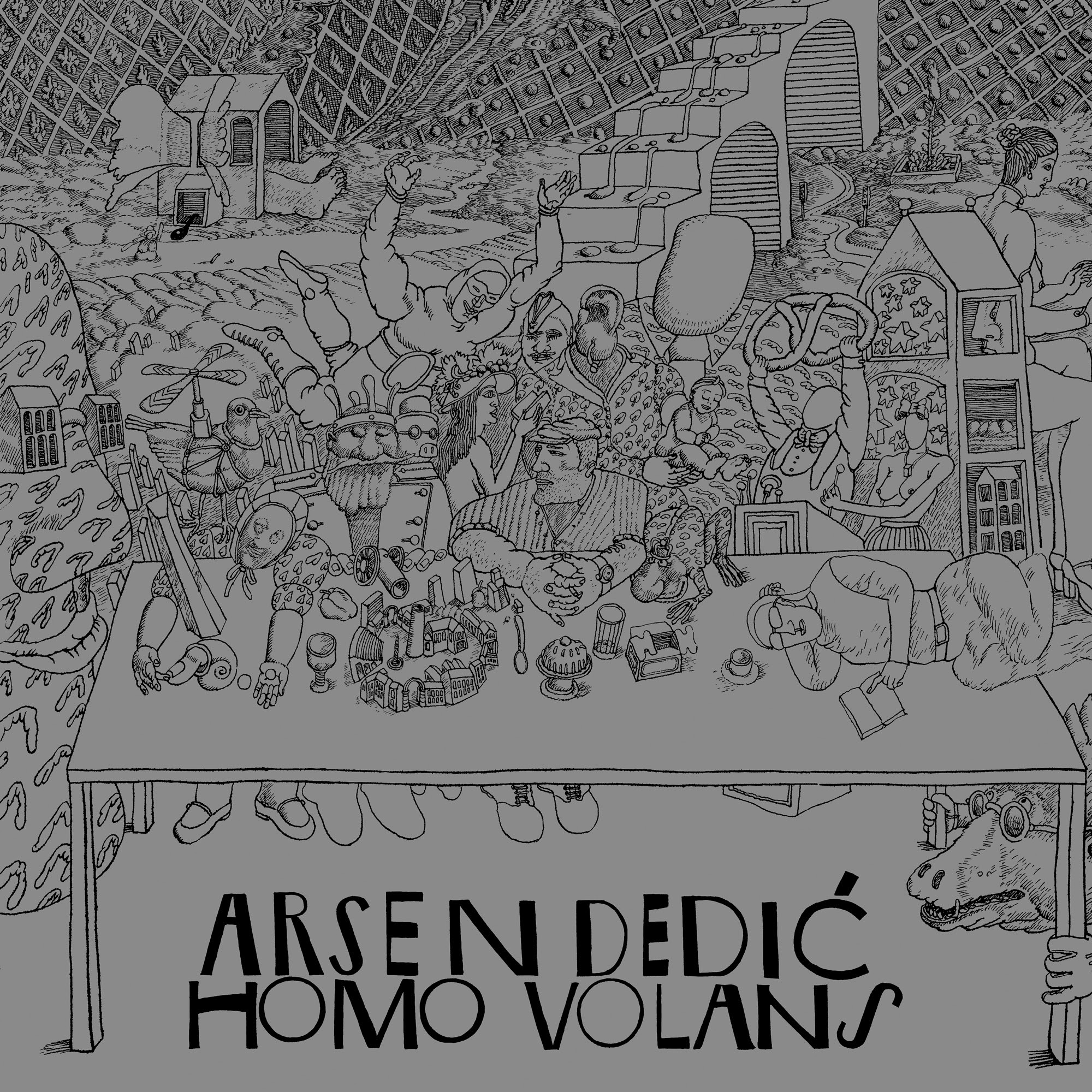 Arsen Dedić - Homo Volans (foto promo)
