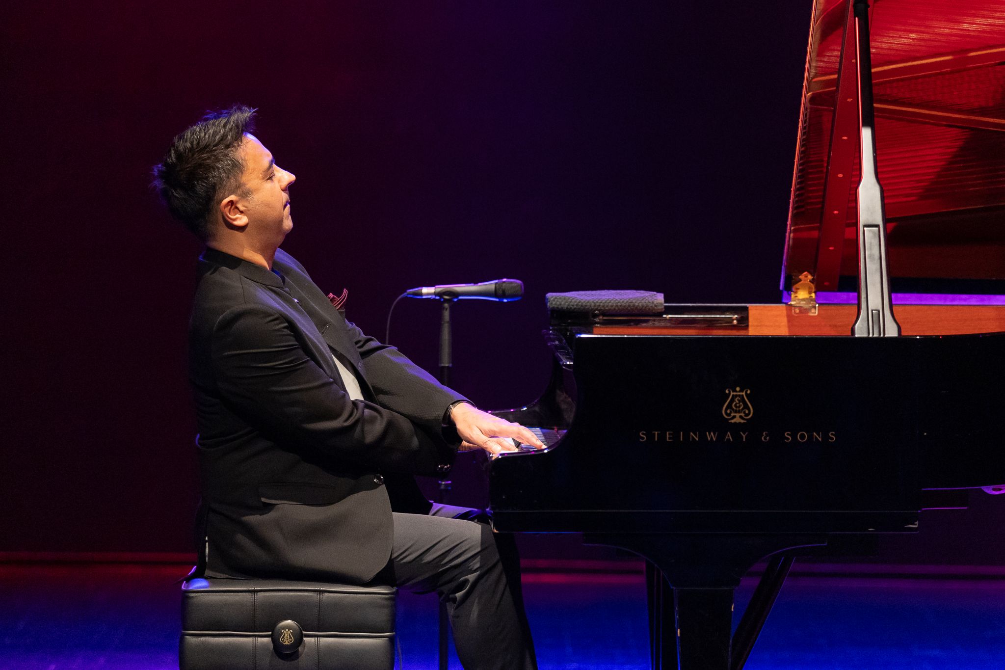 Vijay Iyer u Lisinskom, foto: Tomislav Jagar