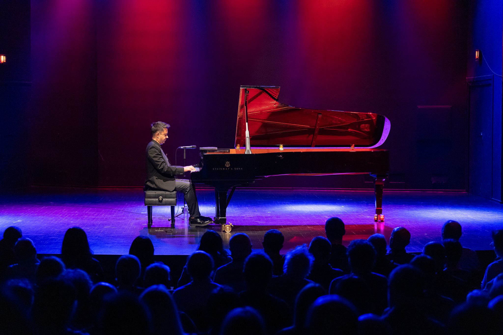 Vijay Iyer u Lisinskom, foto: Tomislav Jagar