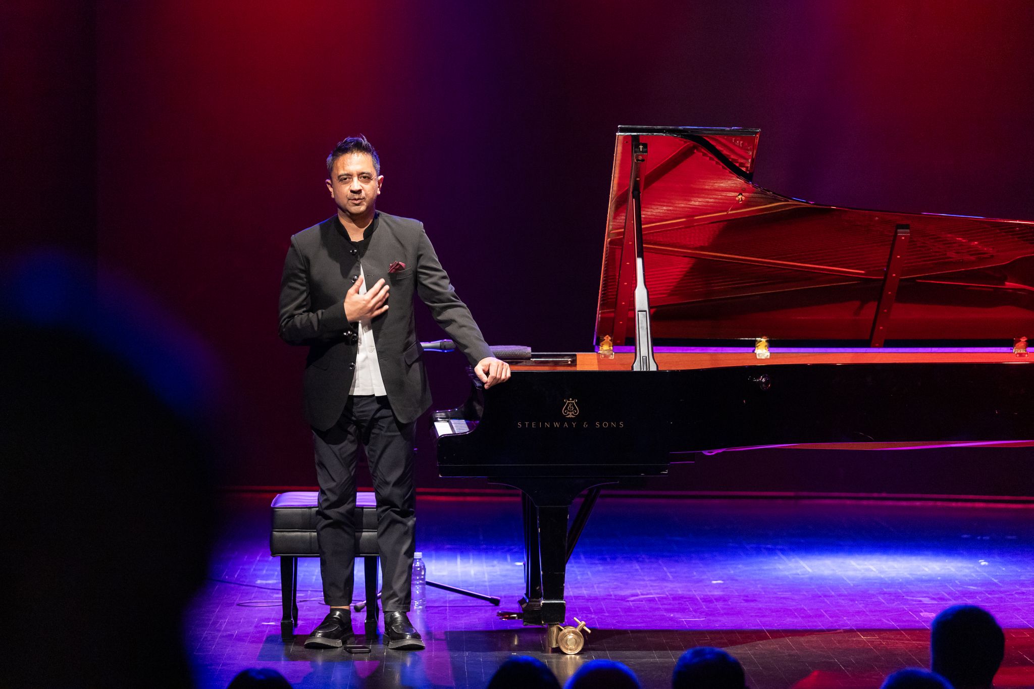 Vijay Iyer u Lisinskom, foto: Tomislav Jagar