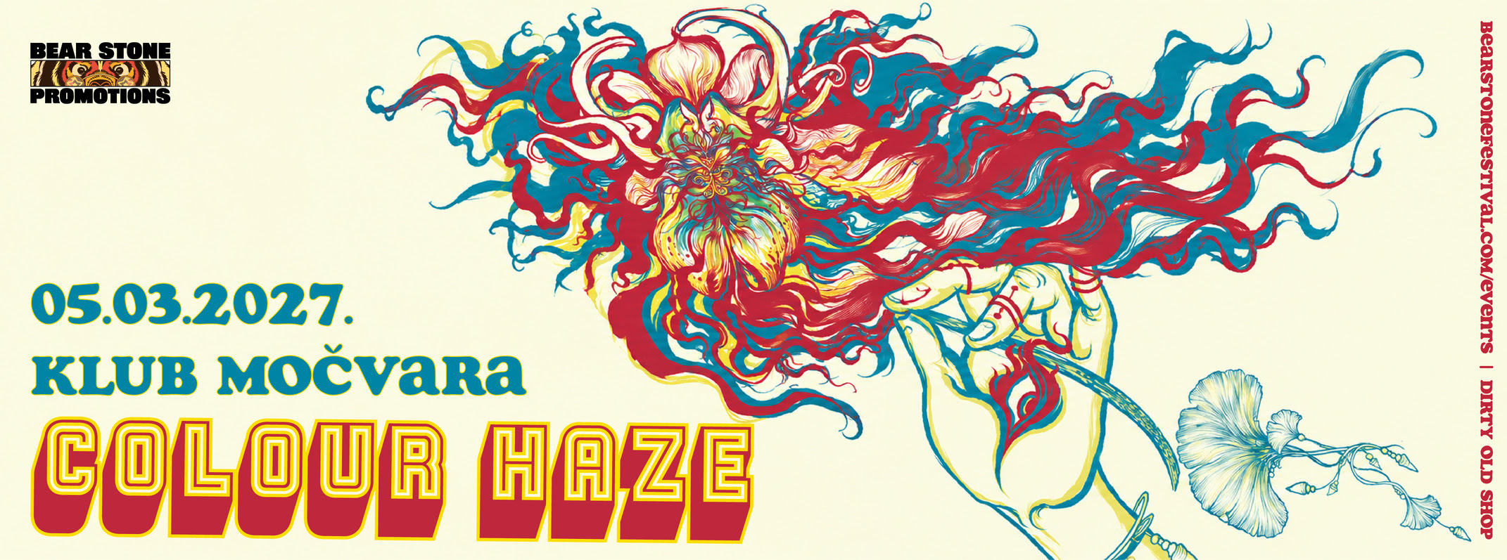 Hase Color Colour Haze ponovno u Hrvatskoj - poprock