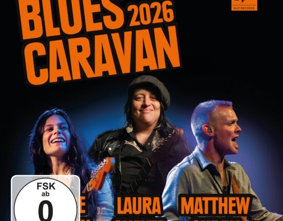 Elise Frank, Laura Chavez & Matthew Curry - Blues Caravan 2026