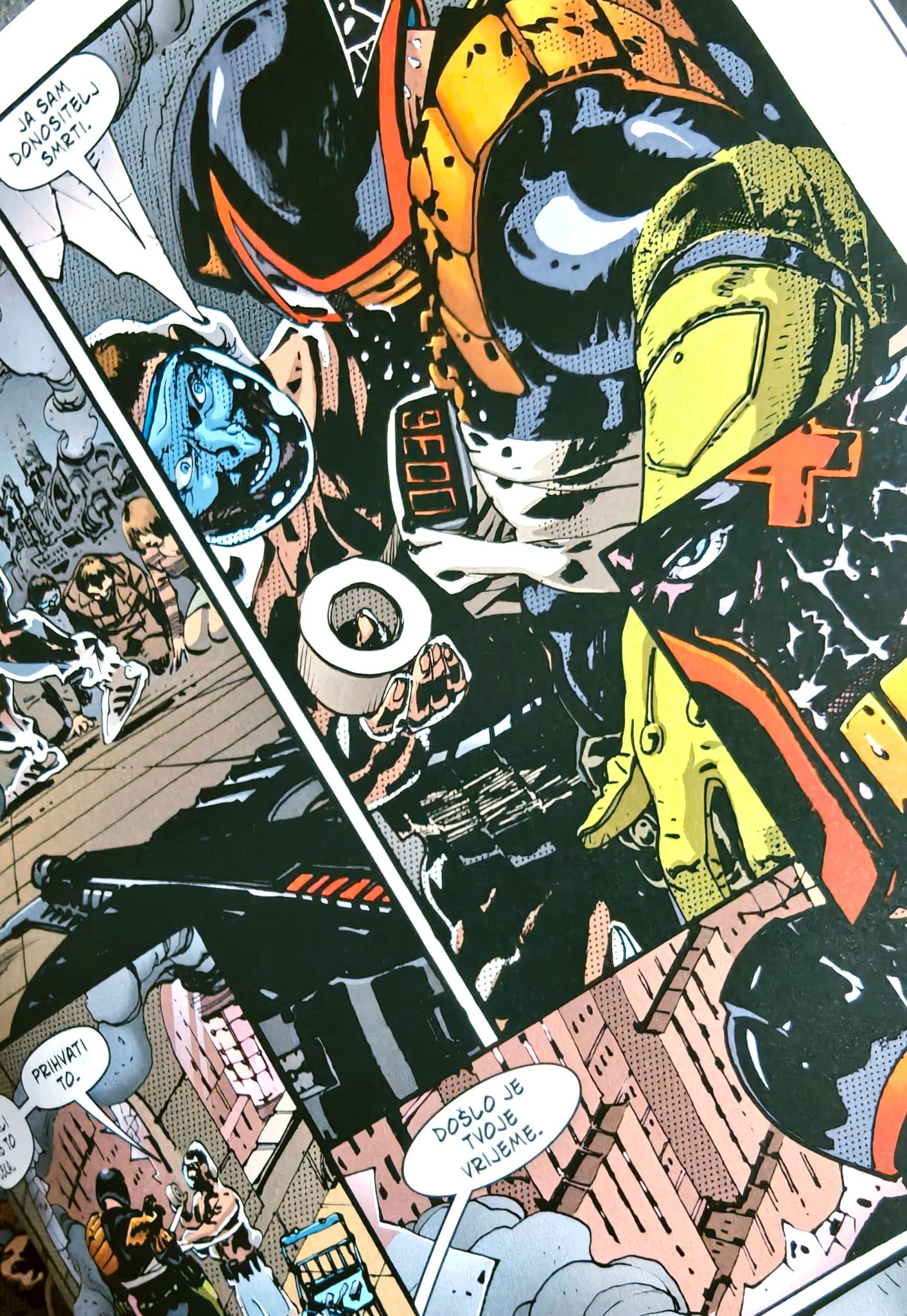 Judge Dredd #2, foto: Kristijan Ristić
