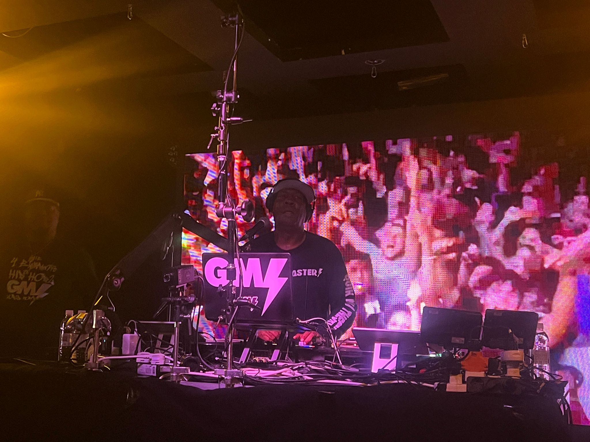 Grandmaster Flash u klubu Boogaloo, foto: Ivana Žaja
